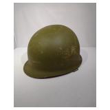 WWII Metal Helmet