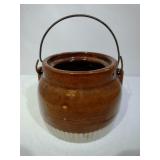 2 Small Clay Pots W/O lids