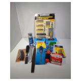 Lot of Screwdrivers, Nails, Bolts and Other Itmes