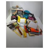 Makita Hand Sander, Sand Paper, Scissors