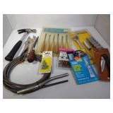 Hammer, Screws, Super Glue