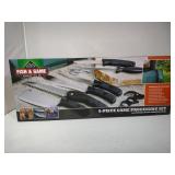 9pc Fish and Game Processing Set