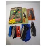 71/4in Boot Knife 2 Multi Tools