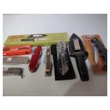 Two 71/4in Boot Knives