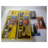 2 Shotgun Cleaning Kits, Handgun Cleaning Kit