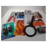 Bike Hooks, Magniying Glass