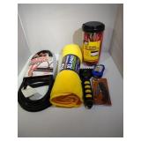 Jumper Cables, Ice Scrapper