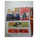 71/4in Boot Knife, 2 Mini Pocket Knives