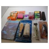 Gorilla Glue, 8ft Tape Measure, Paint Brushes