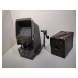 Vintage Camera With Accessories