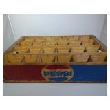24 Pepsi Bottle Wooden Crate