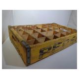 24 Pepsi Bottle Wooden Crate