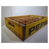 24 Galss Pepsi Bottle Wooden Crate