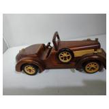 Wooden Model Car