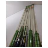 4 Remington 25in Rifle 22 cal Cleaning Rods