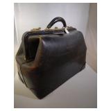 Old Leather Dr. Bag
