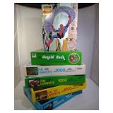 6 Unopened Puzzles