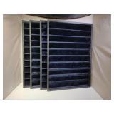 Four 20in X 14in Vertical  Jewelry trays