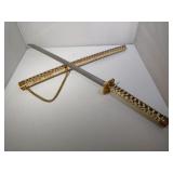 Snake Skin Handle Sword