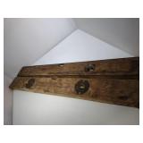Two 281/2in X 3in Wooden Levels