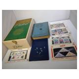 5 Stamp Collections, Coin Book