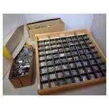 Printing Press Letters and Organizer