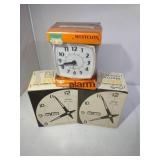 Westclox Key Wound Alarm Clock