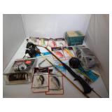 Lot of Fishing Items