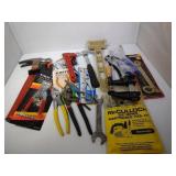 Pleirs Wrench, Clamps