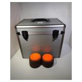 13in X 15in NRA Case With 11 Clay Pigeons