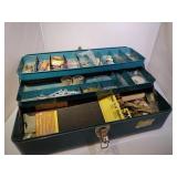 Old Tool Box with Screws