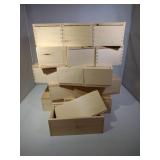 16 9in X41/2in Wooden Boxes
