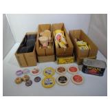 Corks, Rubber Rings, Paper Towel