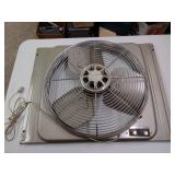 221/2 X 291/2in Sear Roebuck Industrial Fan