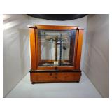 -161/2in X 18in Antique Scale with Accessories