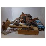 Steel Wool, Old Tool Belts