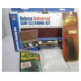 Universal Gun Cleaning Kit, Shot Gun Wads