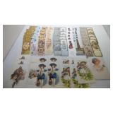12 Postcard and 50 Bookmarks