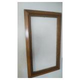 20 1/2in X35in Picture Frame With 2pc Family Photo