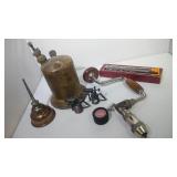 Wood Auger, Tire Pressure Gage