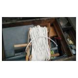 28in X 17in X 16in Old Wooden Chest/Tool Box