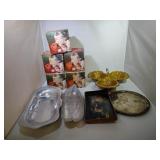 5 Packs of 8 Coaster, 4 Serving platters