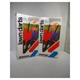 2 sets of Lawn Darts From 1981