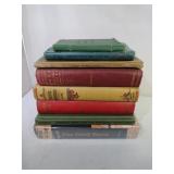 7 Antique Books