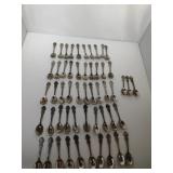 Heritage Collection Of American State Spoons