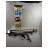 Channel Master Antenna, Shop Light, 2 VHF Antennas