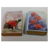 2 Small Book Music Boxes