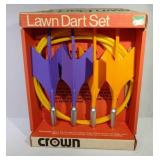 Crown Lawn Dart Set