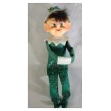 Vintage Knee Hugger Elf on a shelf