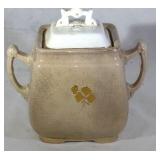 Crazing Pottery Sugar Dish- Royal Patent Ironstone